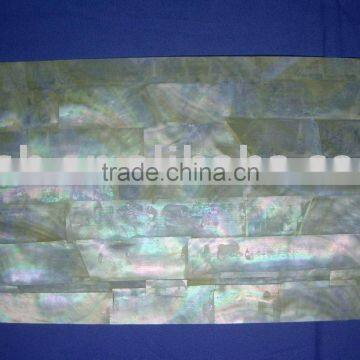 laminated yellow lip mother of pearl veneer sheet for jewelry inlay