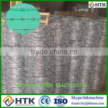 Hot Dip Galvanized Barbed Wire Small Coil Iron Wire photo-4
