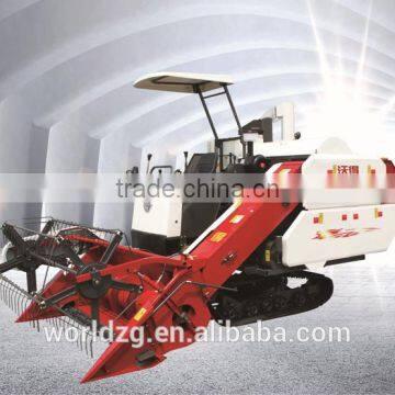 Axial flow World Brand new mini rice wheat small combine harvester