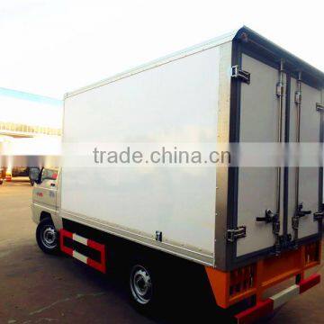 Chang An Gasoline 4x2 Freezer Refrigerator Truck photo-3