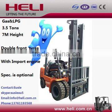 Top1 Manufacturer Heli Brand the Best Forklift Brand