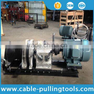 5 Ton Electric Cable Pulling Winch For Tower Erection With 4KW Electric Engine photo-5