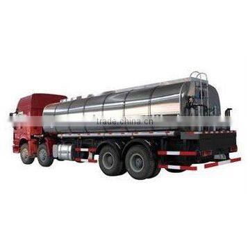 High Quality 20000L Heating Asphalt Tank Semi Trailer for sale