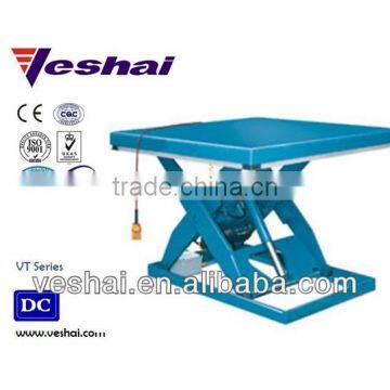 Veshai powerful 2000kg AC lift table for factory