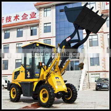 0.8 ton wheel loader ZL10E with CE