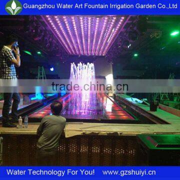 Beautiful Indoor Music Fountain for Baidu Pear Bar in Shan xi Province
