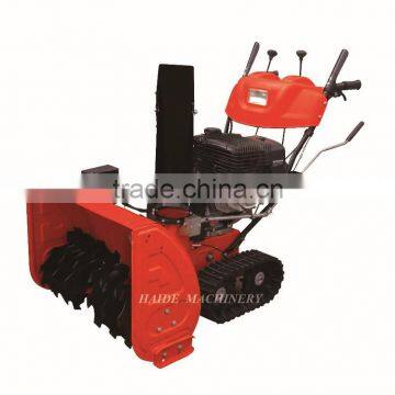 Porfessional 13HP Track Snow Blower / CE approal snow thrower