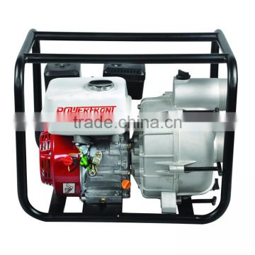 Good quality centrifugal self priming 6.5hp 80mm 3 Inch Gasoline Trash Pump