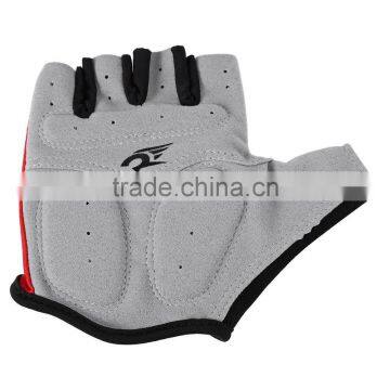 Unisex Shock-absorbing Foam Pad Skip-proof Half Finger Camping Hiking Cycling Climbing Gloves Outdoor Kits photo-3