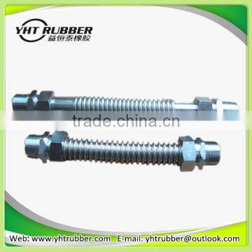 stainless steel flexible metal hose(manufacturer)