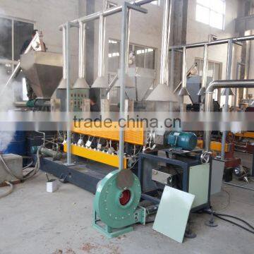 PE PP Pellet Machine Price Plastic Pellet Making Machine Plastic Granulator photo-2