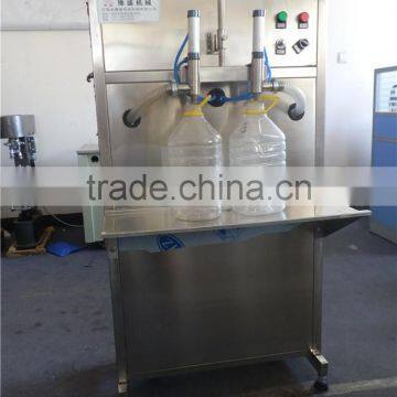 Double Heads Olive Edible Bottle Oil Filling Machine for Selling photo-6