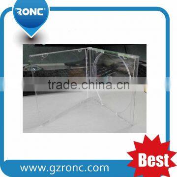 5.2mm Transparent CD Jewel Case CD Single Case photo-2