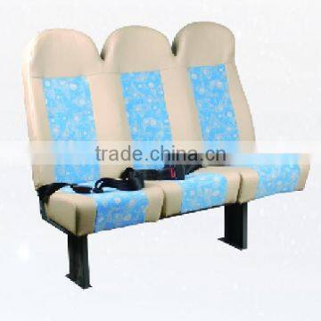 three bus seats ZTZY3023 made in standard fabric