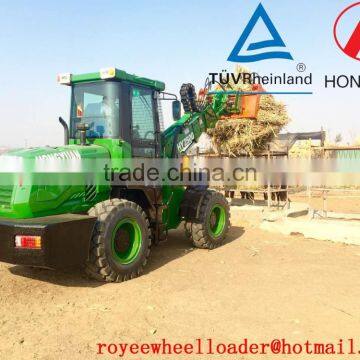 Hongyuan Brand Telescopic Wheel Loader for Europe Market HY2500 With CE photo-5