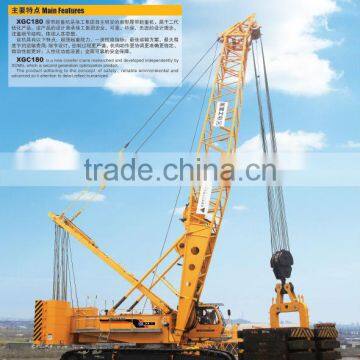 180ton Crawler Crane XGC180