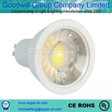 AC85-265V 3W Aluminum GU10 E11 E14 E17 COB LED Spotlight 3000K 5000K 6500K photo-4
