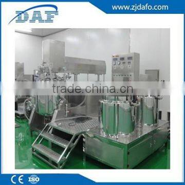 Vacuum Emulsifying Mixing Machine for Cosmetic Mixing photo-4