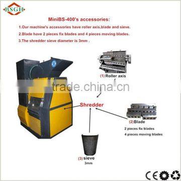 High Quality Automatic Waste Scrap Copper Wires Cables Recycling Machine photo-6