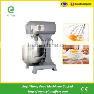 Fully automatic electric planetary mixer for house use