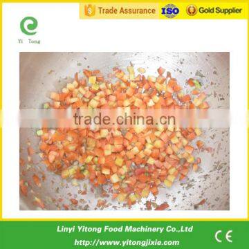 Electric Automatic Stainless Steel Industrial Commercial Vegetable Dicer Slicer Machine photo-4