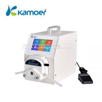 Kamoer digital peristaltic pump filling machine