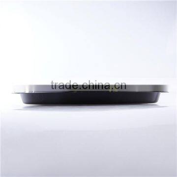 Japanese Round Big Disposable Plastic Sushi Tray With Lid photo-4