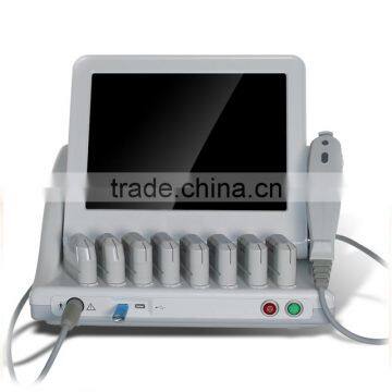 Portable 2016 Hot Products New Hifu Machine On High Focused Ultrasonic The Market Hifu Machine Face Lift Ultrasonic Knife photo-4