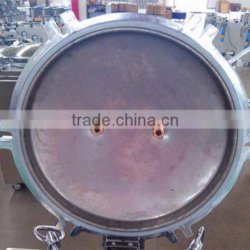 Hospital Industrial Fullstainless Steel Vertical Pressure Steam Autoclave photo-4