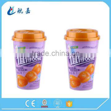 Wholesale Disposable Milk Tea Cold Drink Paper Cup With Lid photo-2