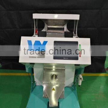 One Chute Labour-saving Small Quartz CCD Color Sorter Machine photo-3