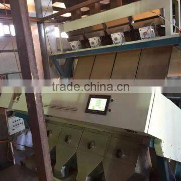 High Sorting Accuracy Optical Almond Color Sorting Machine photo-2