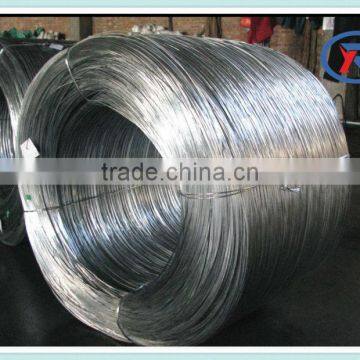 High tensile galvanized wire/ hot dip galvanized wire /Electro Galvanized Wire (factory)