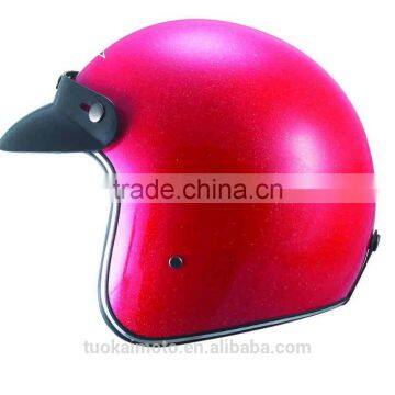 Motorcycle Safety Protect Helmet /half Face Motorcycle/custom-built Helmet (TKH-180) photo-2
