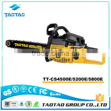 petrol chain saw wood cutting machine TT-CS4500E CE EMC EU2 45CC