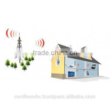 ALCON AOU-2410 High Power USB Mimo Adapter 1W 2.4Ghz.11b/g/n 150Mbps With 7-dbi Omni Antenna photo-2