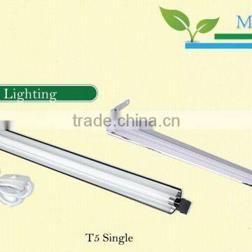 2 / 4 Feet led lighting fixtures, led t5 tube light for plant growth, professional lighting led T5 light tube