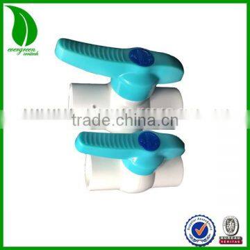 2 inch PVC ball valve with high quality ANSI DIN BS JIS CNS dn 20