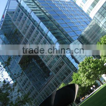 4-19mm Glass Curtain Facade