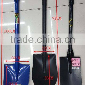 Metal Handle Shovel,spade,hoe,pickaxe,hot Sale to Tanzania,Zambia,Kenya,africa Country photo-2