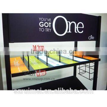 2015 New Supermarket Attractive Metal Pillow Display Rack photo-2