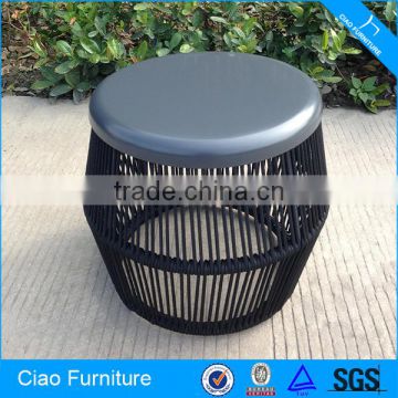 Outdoor Furniture Rope Textile Table