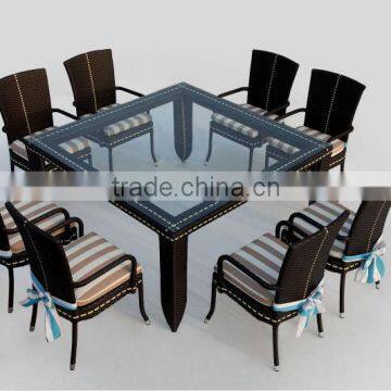 C - 4303 Foshan Outdoor Furniture New Design Garden Arm Chair
