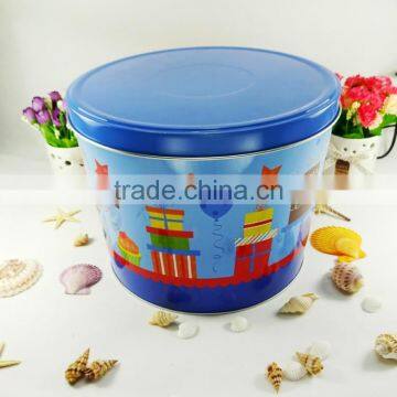 Hot Sale USA Market 1.0/2.0/3.5/6.5 Gallon Popcorn Tin Box photo-6