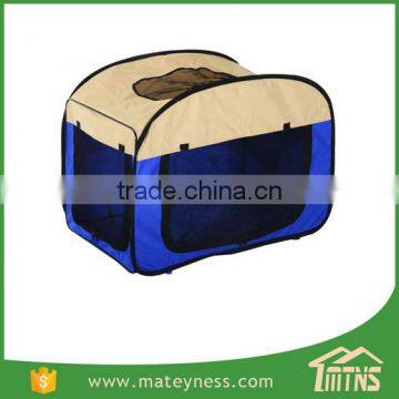 20" Soft Sided Folding Pet Crate Carrier photo-2