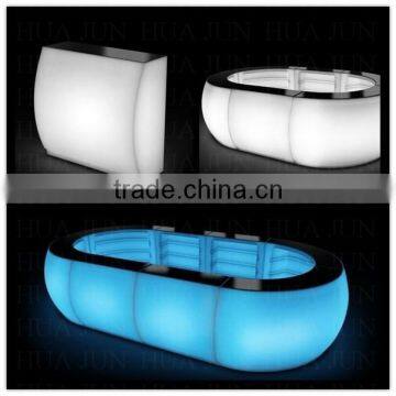 Retotional Moulding Flashing Led Bar Counter photo-4