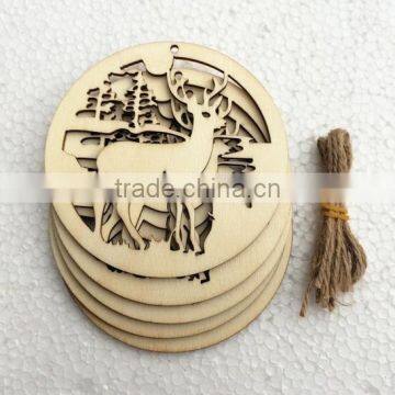 Wooden Christmas Hanging Ornament photo-6