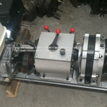 Дизельный лебедка с двигателем photo-2