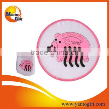 Branded Fold up frisbee