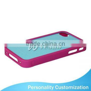 3D Sublimation TPU and PC Aluminum Phone Case for IPhone 5 of Good Price photo-4